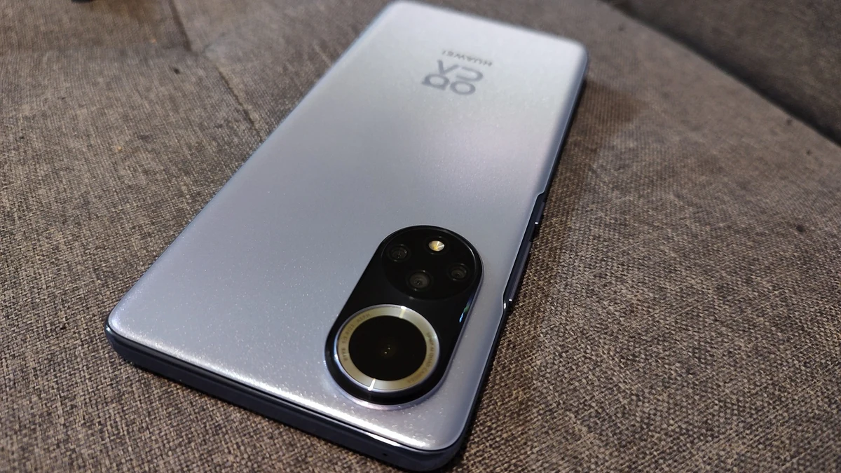 Test Huawei Nova 9 © Christelle Perret