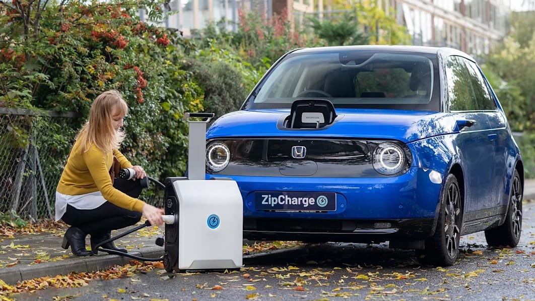 Les voitures électriques aussi ont droit à leur power bank