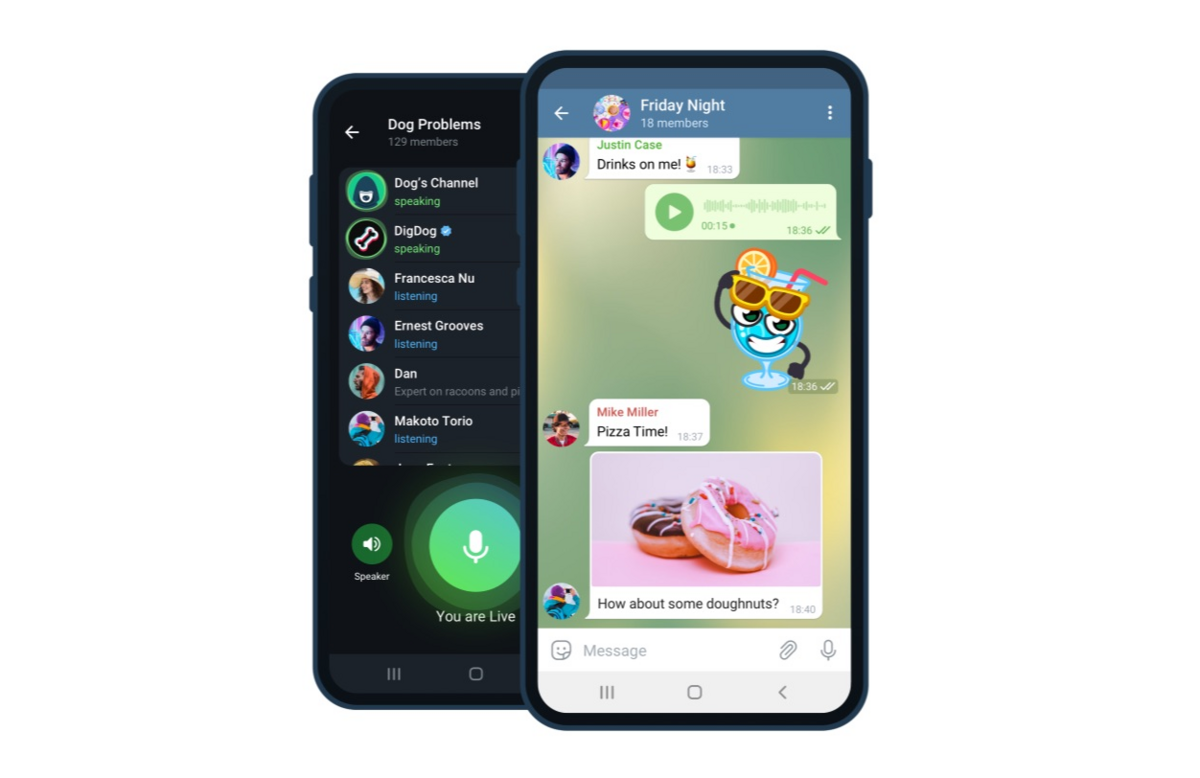 Telegram Android