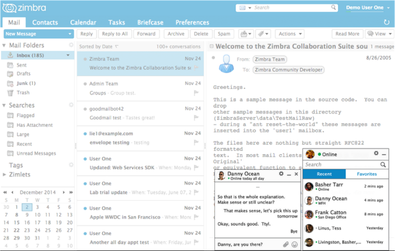 Zimbra © Zimbra