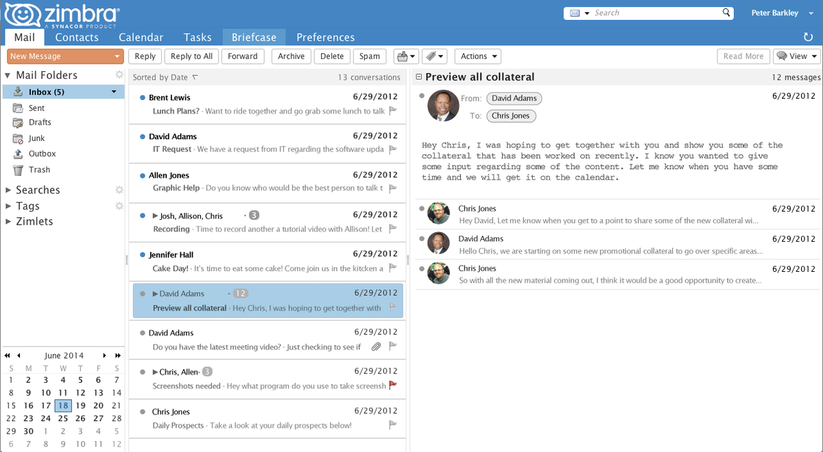 Zimbra © Zimbra