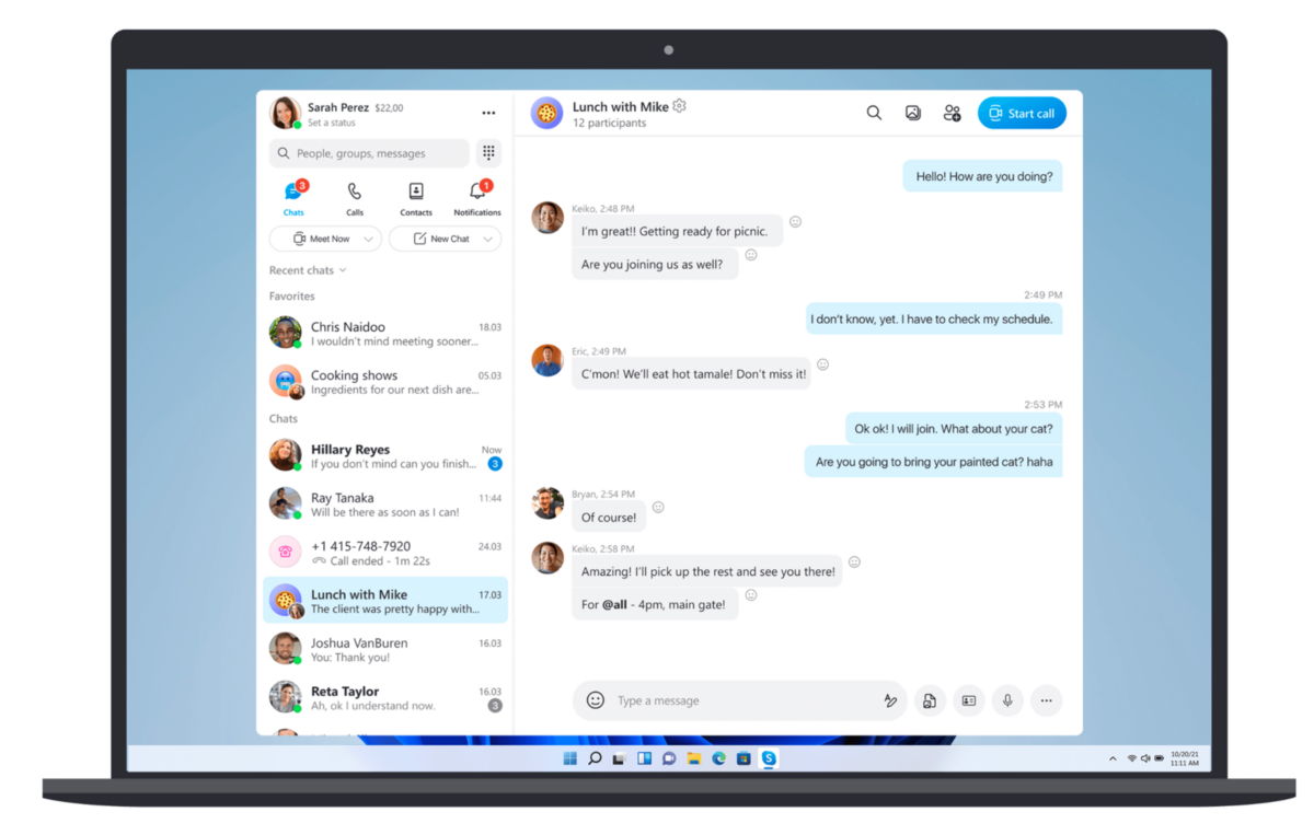 Skype