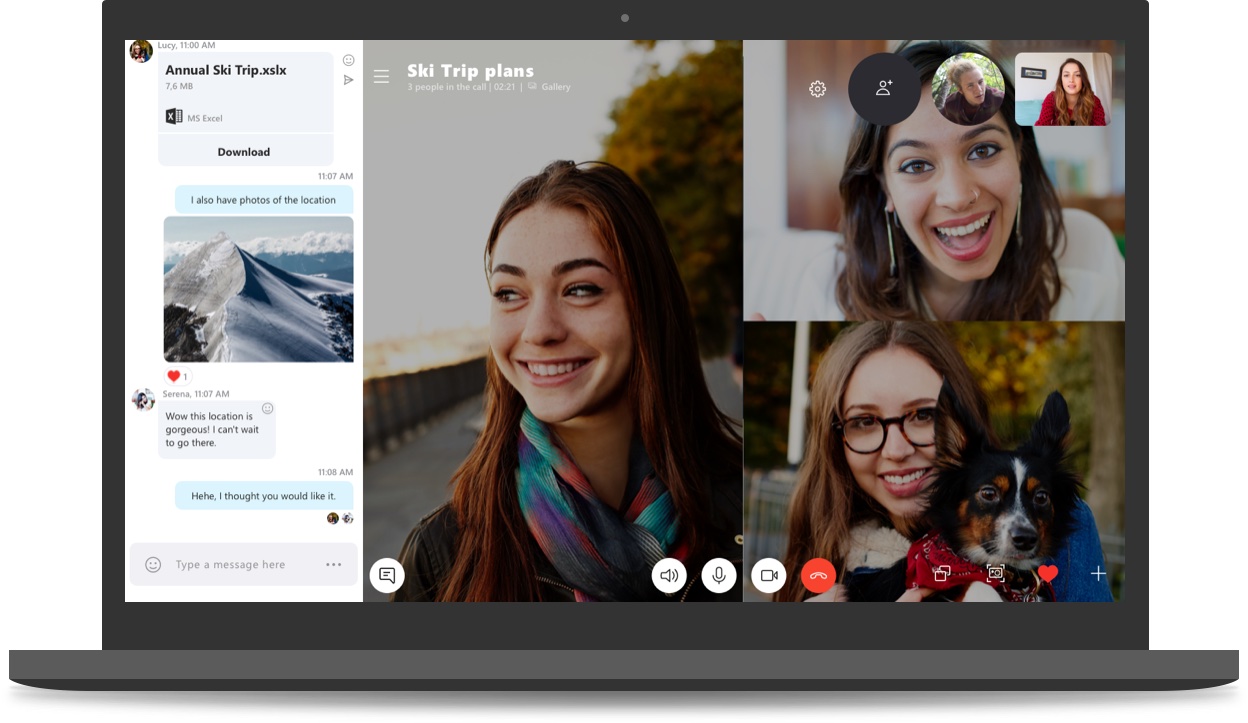 Skype fait le plein de nouveautés, on vous explique tout