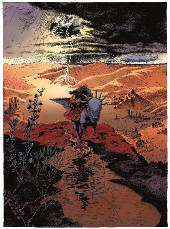 Negalyod image2 © Perriot / Casterman