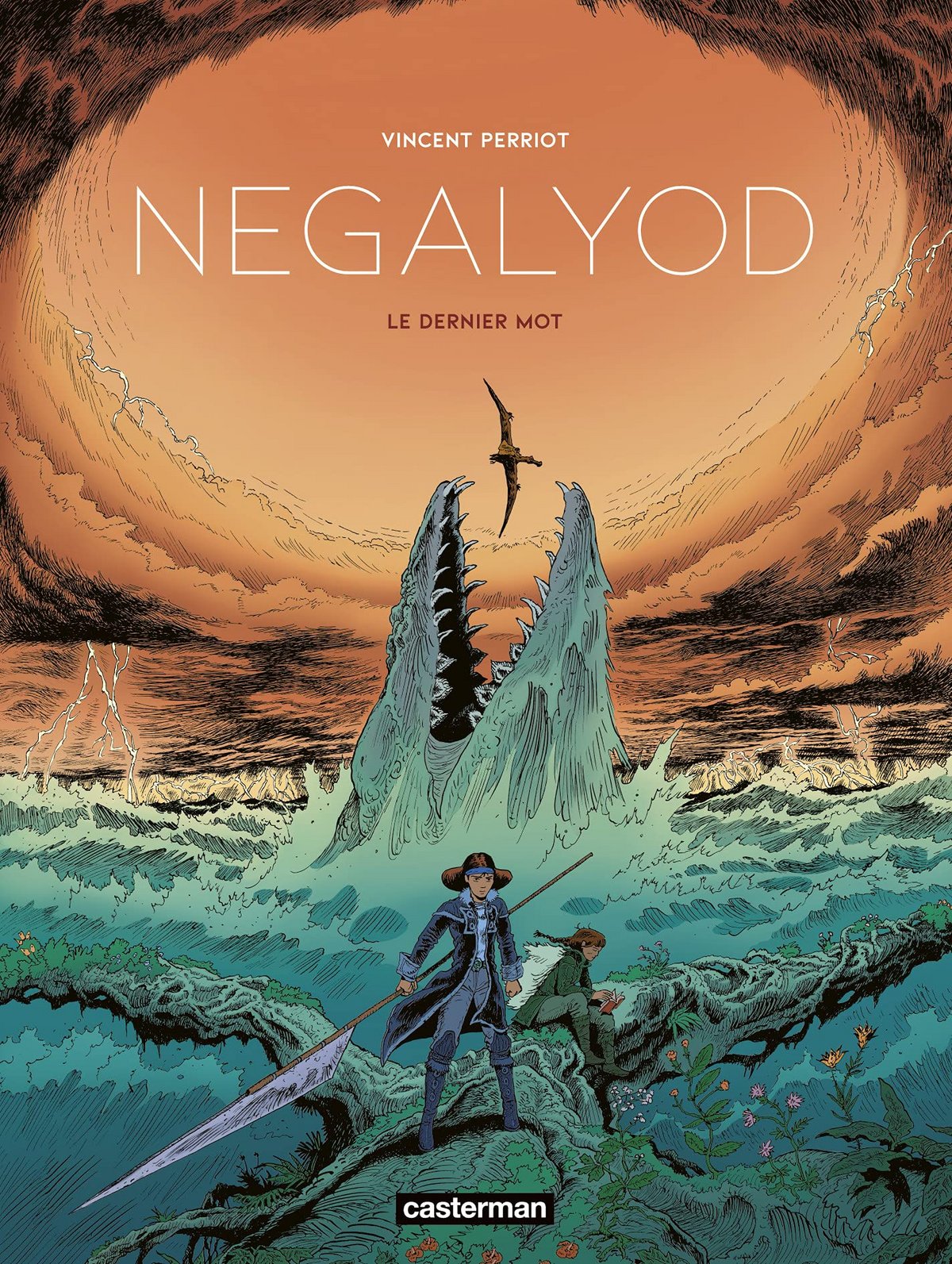 Negalyod tome 2 couverture © Perriot / Casterman