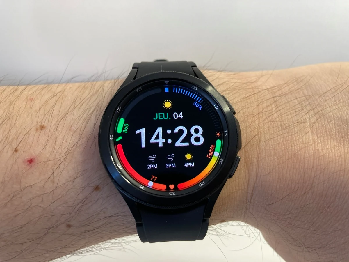 Test Galaxy Watch 4 Classic toute l me de Tizen au sein d une