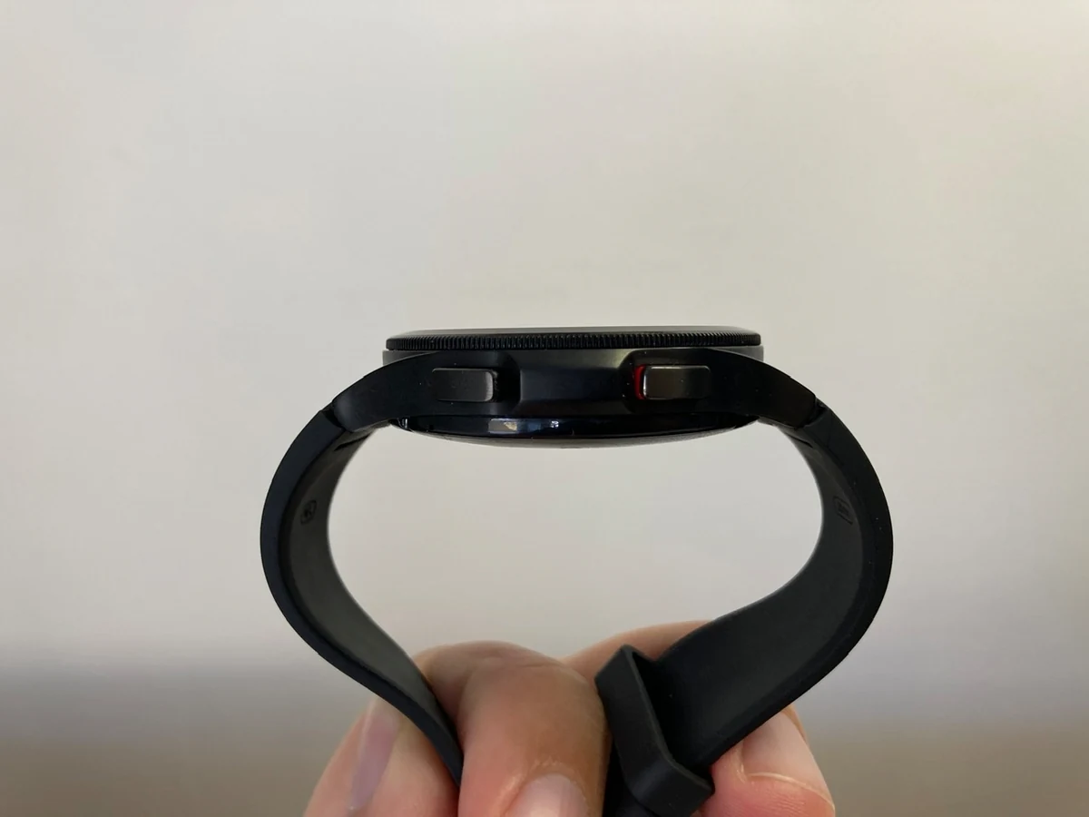 Galaxy Watch 4 - Bracelet © Johan Gautreau