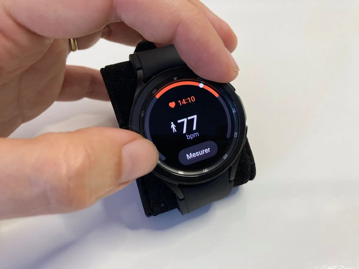 Galaxy Watch 4 - Bague © Johan Gautreau
