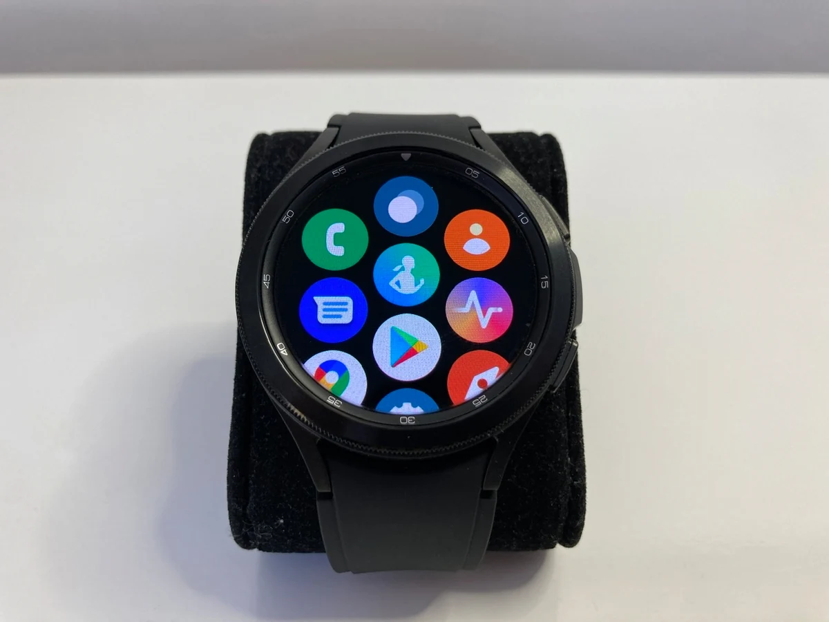 Galaxy Watch 4 - Applications © Johan Gautreau