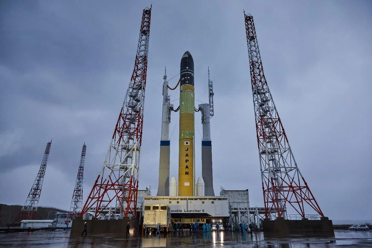 JAXA fusée H-3 © JAXA