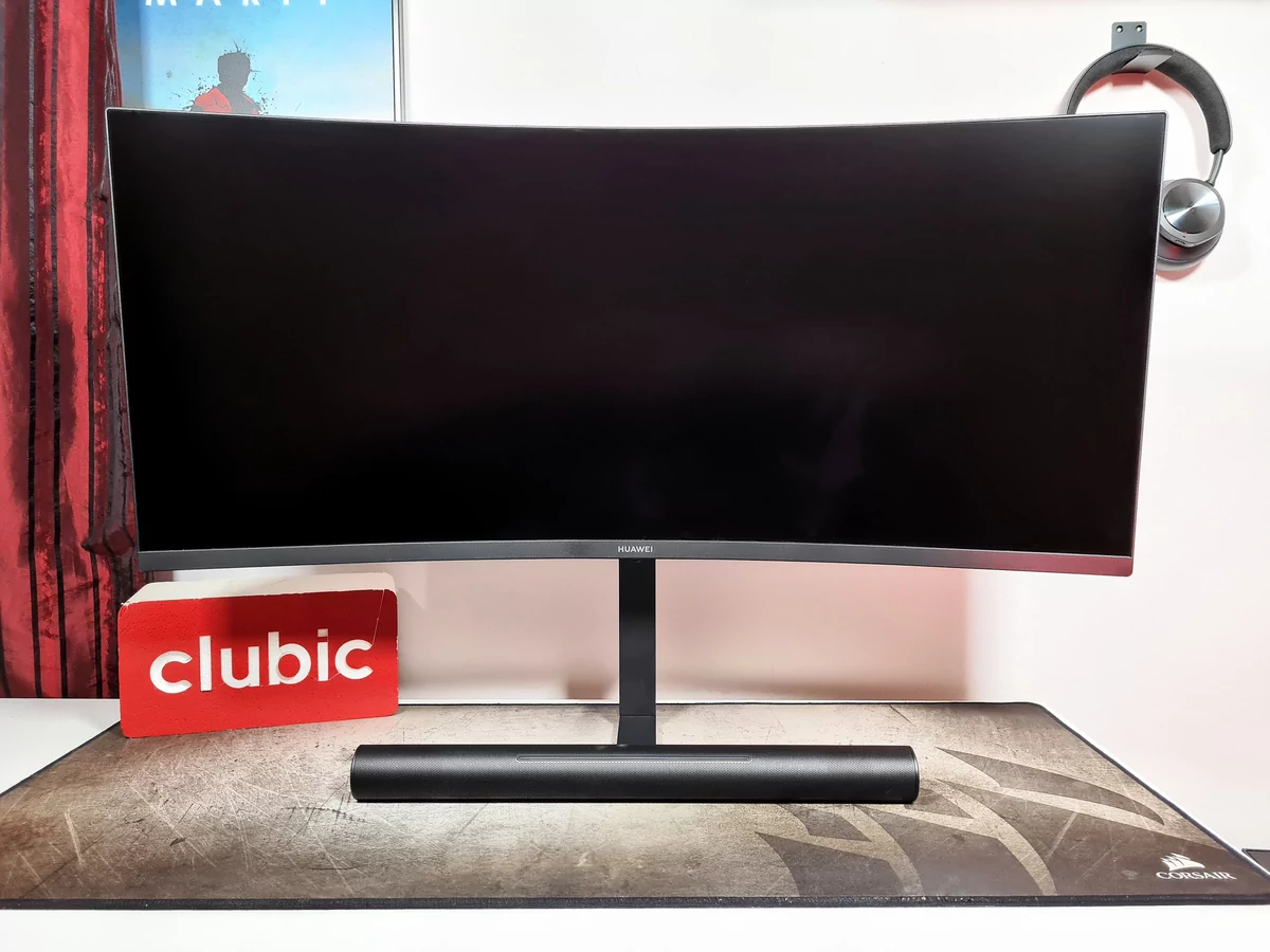 Test Huawei MateView GT_3 © Matthieu Legouge