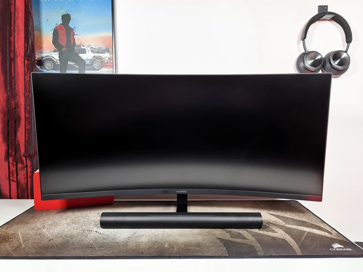 Test Huawei MateView GT_4 © Matthieu Legouge