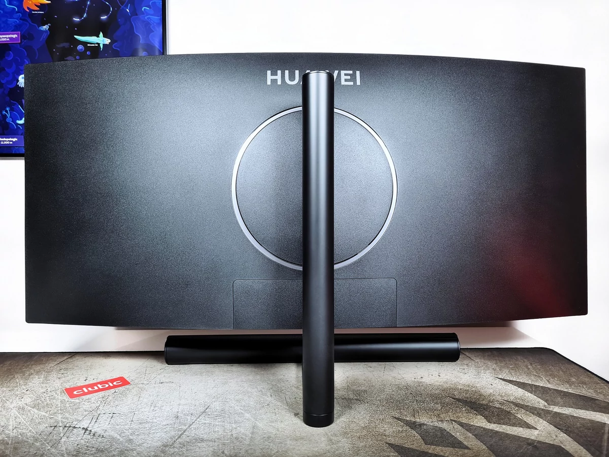 Test Huawei MateView GT_9 © Matthieu Legouge