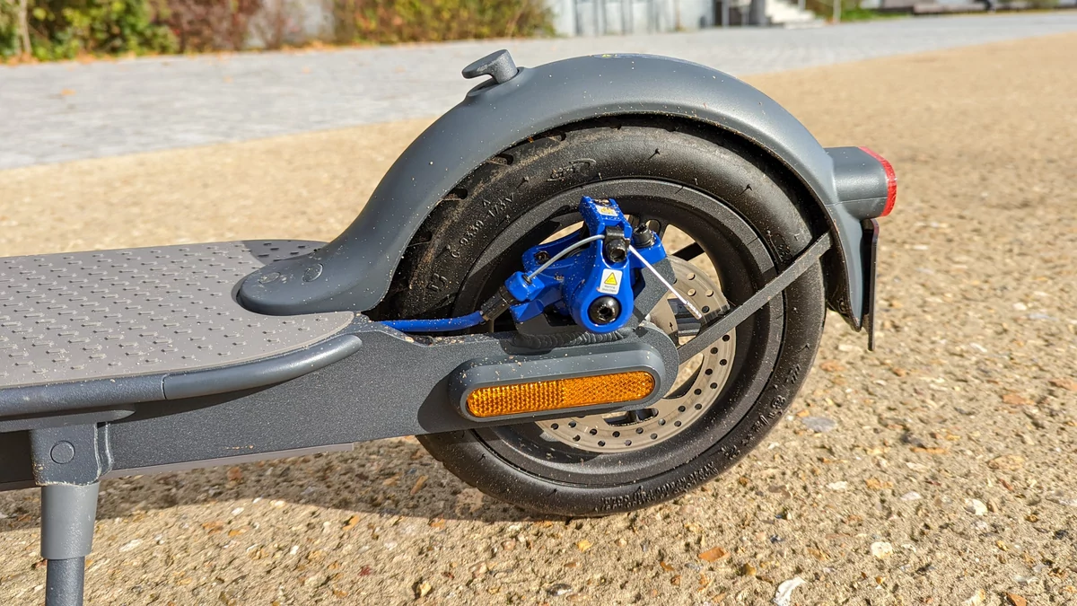 Xiaomi Mi Electric Scooter 3 © David Nogueira