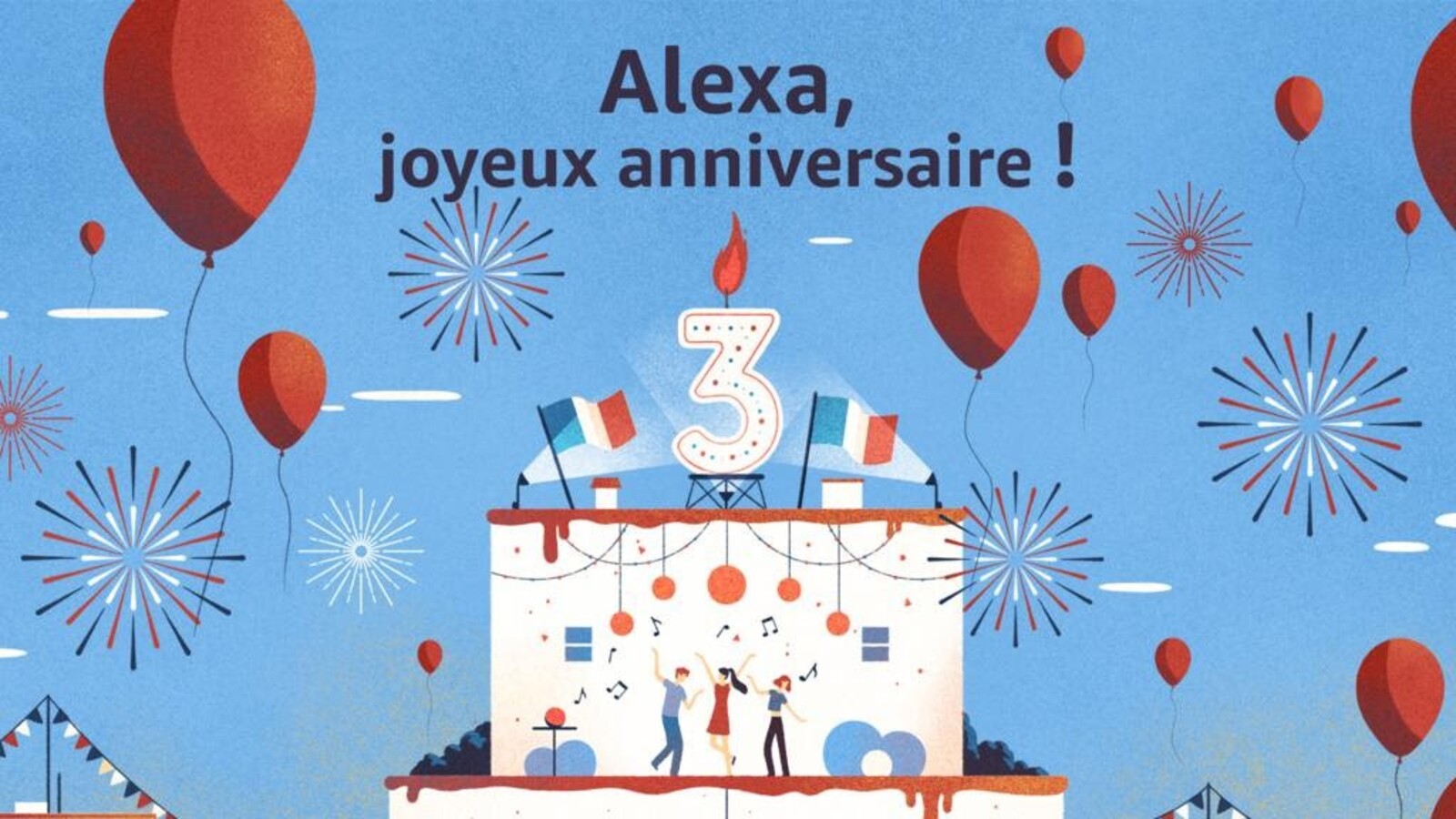 Amazon Alexa fête ses 3 ans en France : les chiffres fous d'une success story