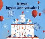 Amazon Alexa fête ses 3 ans en France : les chiffres fous d'une success story
