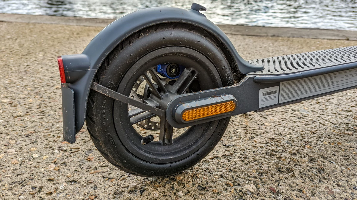 Xiaomi Mi Electric Scooter 3 © David Nogueira