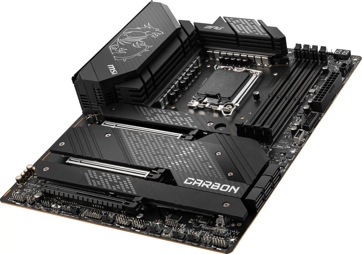 MSI MPG Z690 Carbon WiFi © Nerces