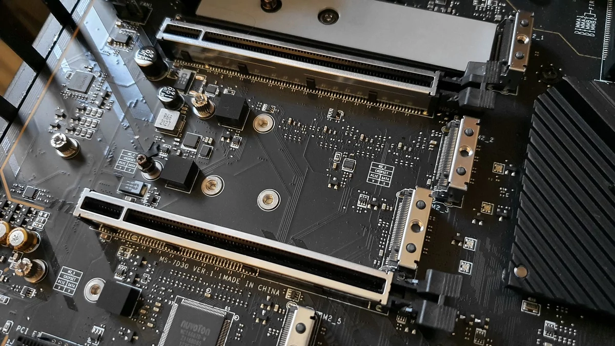 MSI MPG Z690 Carbon WiFi © Nerces