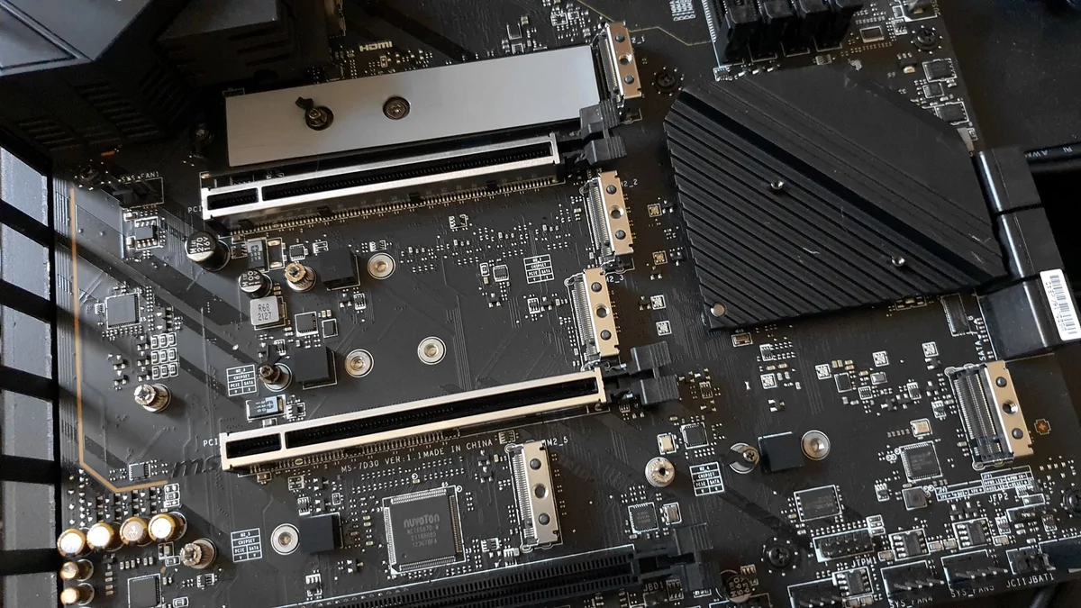 MSI MPG Z690 Carbon WiFi © Nerces