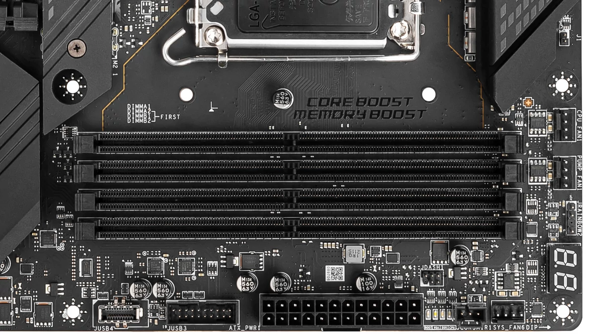 MSI MPG Z690 Carbon WiFi © Nerces