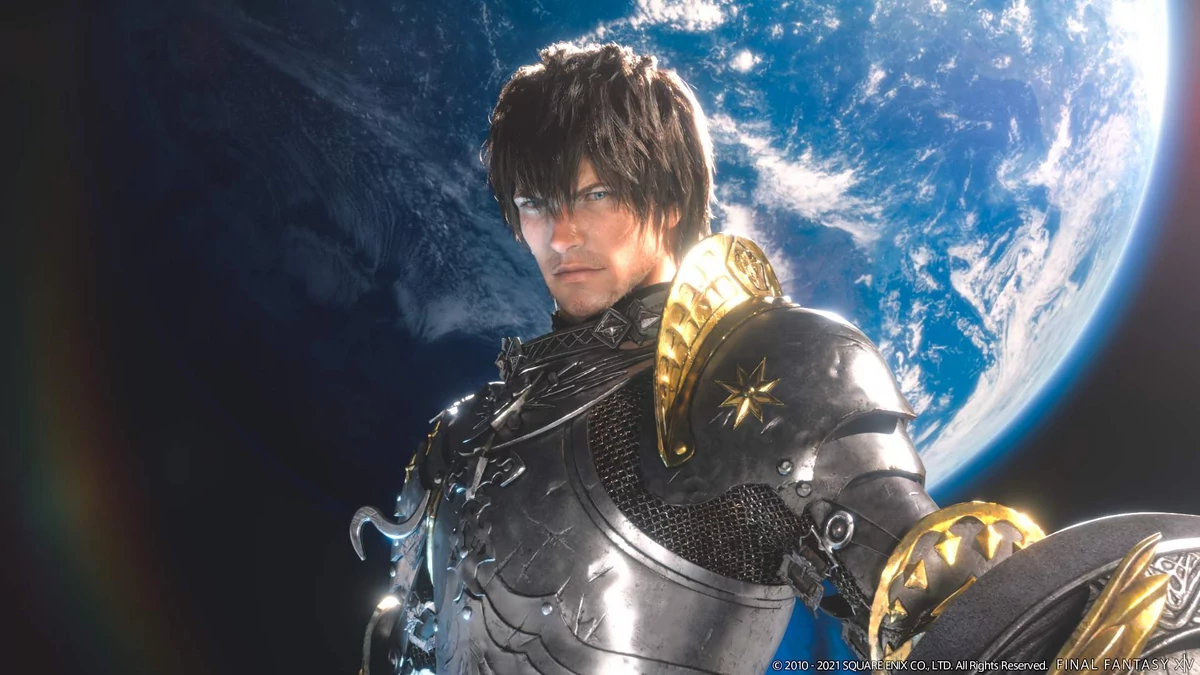 Final Fantasy XIV Endwalker © Square Enix