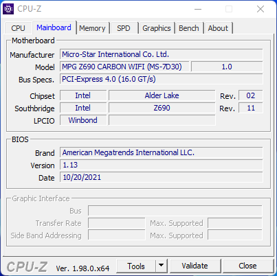 Intel Alder Lake Core i9-12600K © Nerces