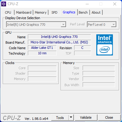 Intel Alder Lake Core i9-12600K © Nerces