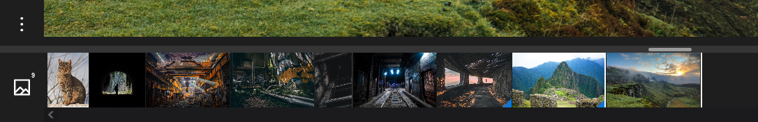 Polarr - Galerie d'images
