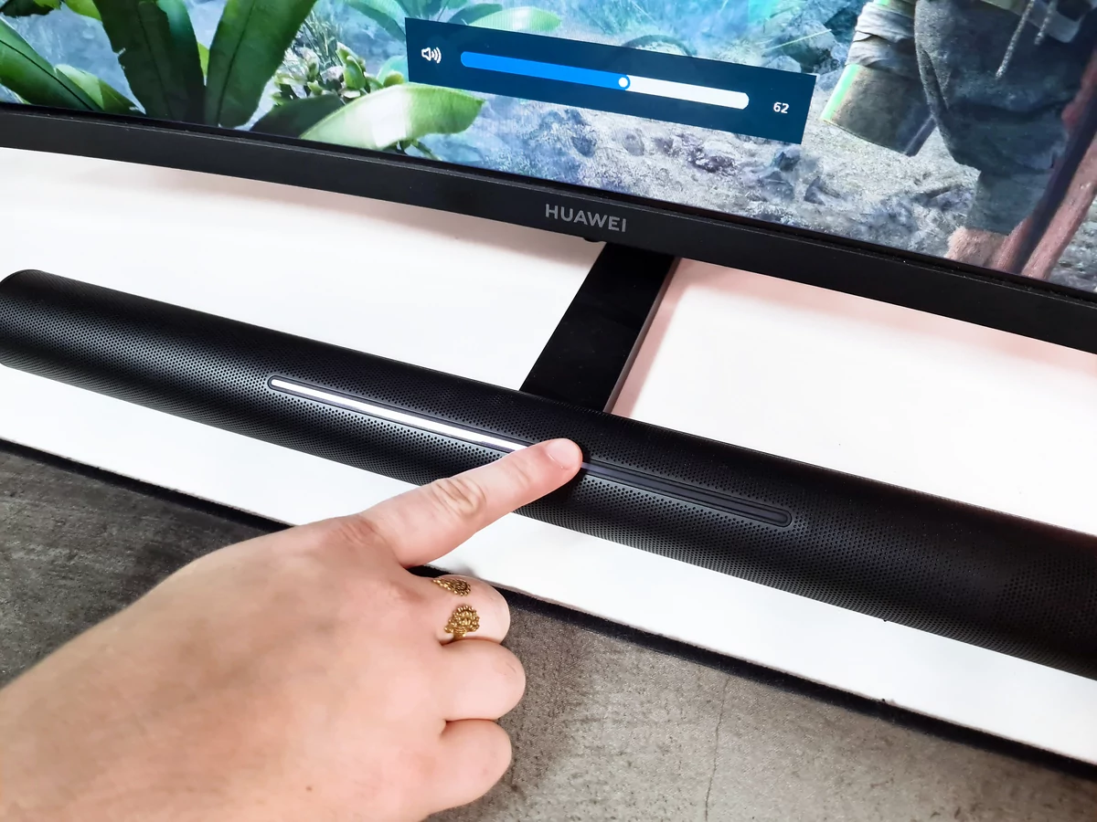 Test Huawei MateView GT © Matthieu Legouge