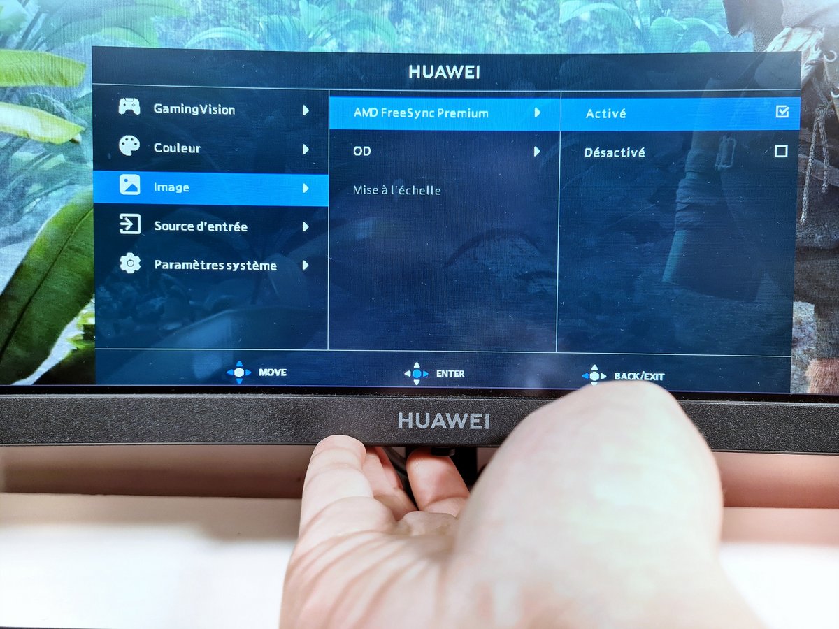 Test Huawei MateView GT © Matthieu Legouge