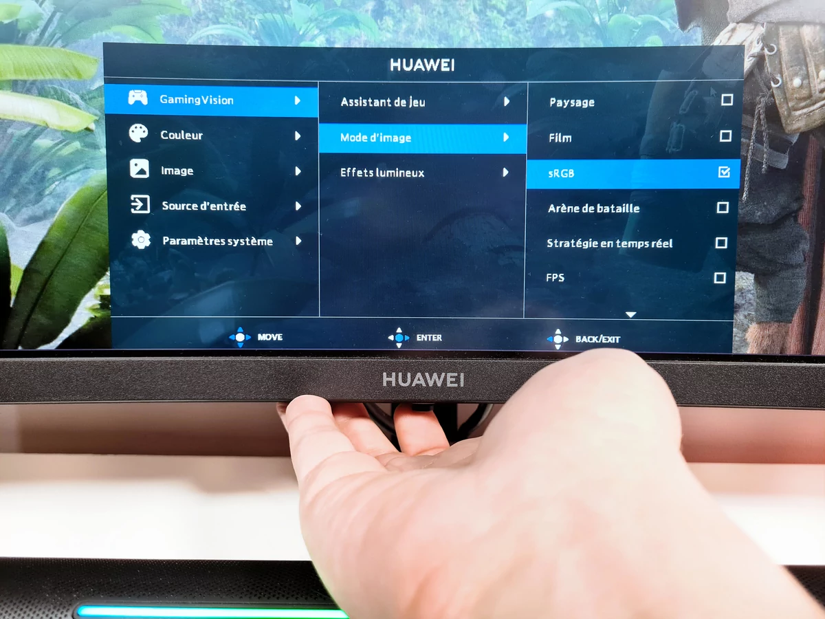 Test Huawei MateView GT © Matthieu Legouge