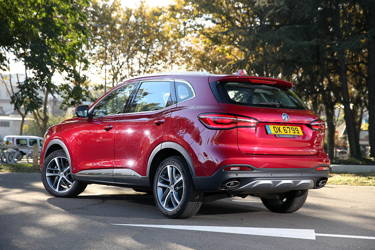 Essai MG EHS un SUV hybride rechargeable à moins de 34 000 euros bien