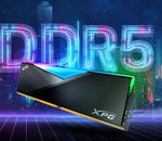 16 Go en 5200 Mbp : ADATA lance sa DDR5