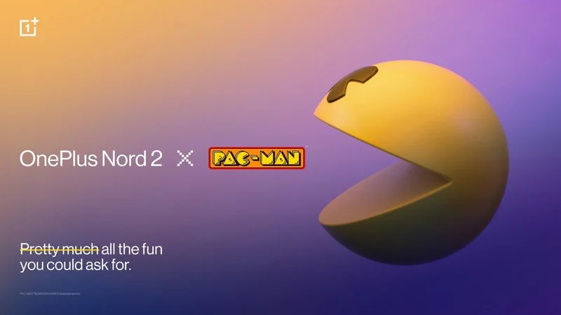 OnePlus Nord 2 PacMan