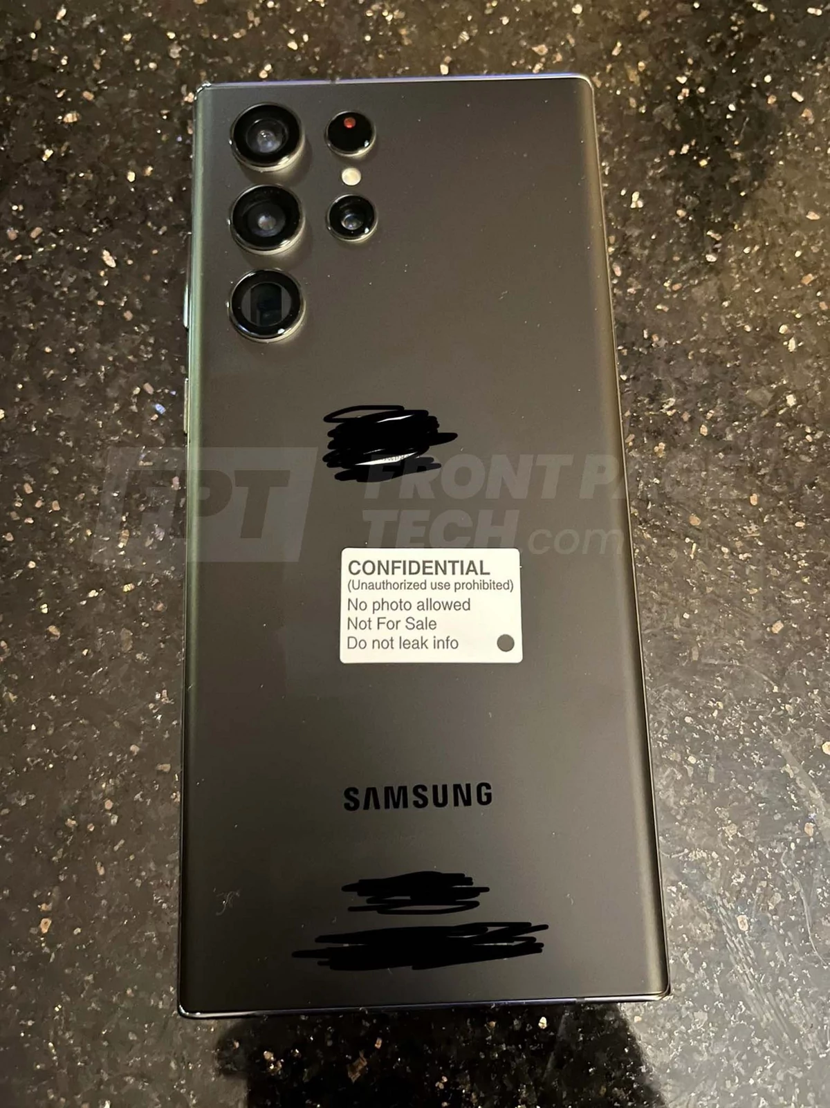 Samsung Galaxy S22 Ultra © Front Page Tech