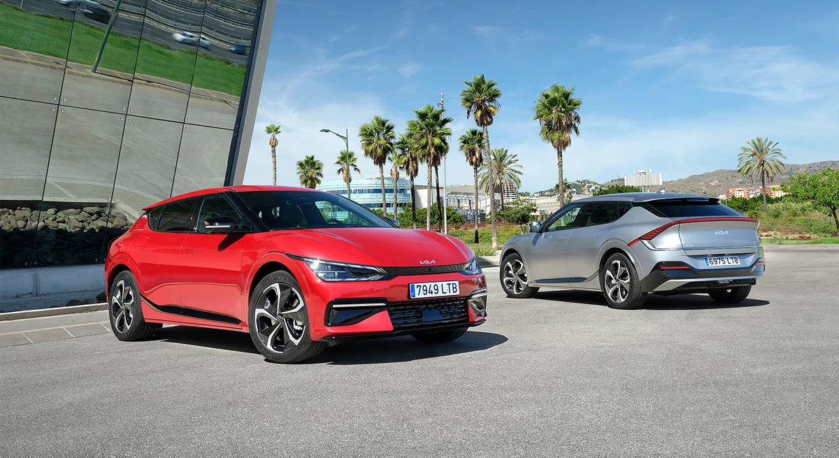 Kia EV6 © Kia