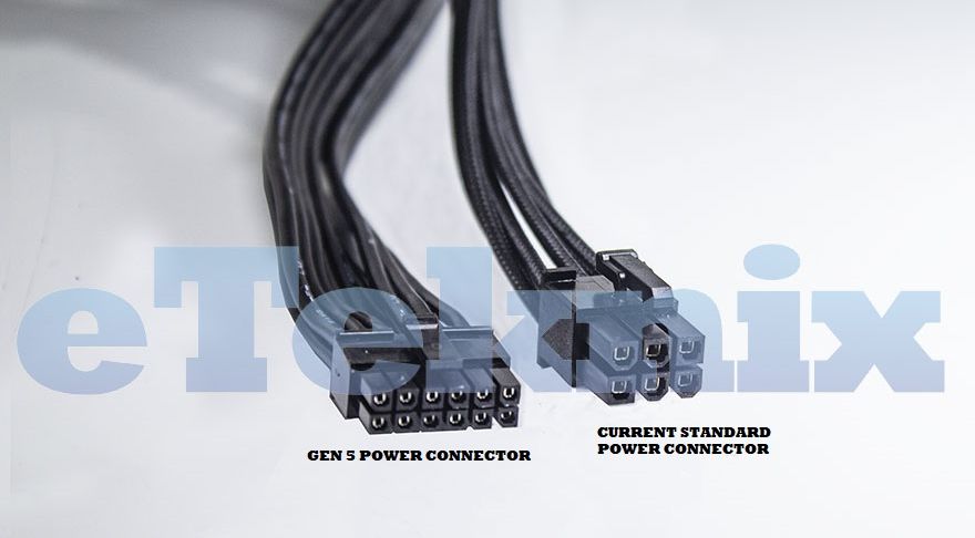 Connecteur PCI Express 5.0 © Eteknix