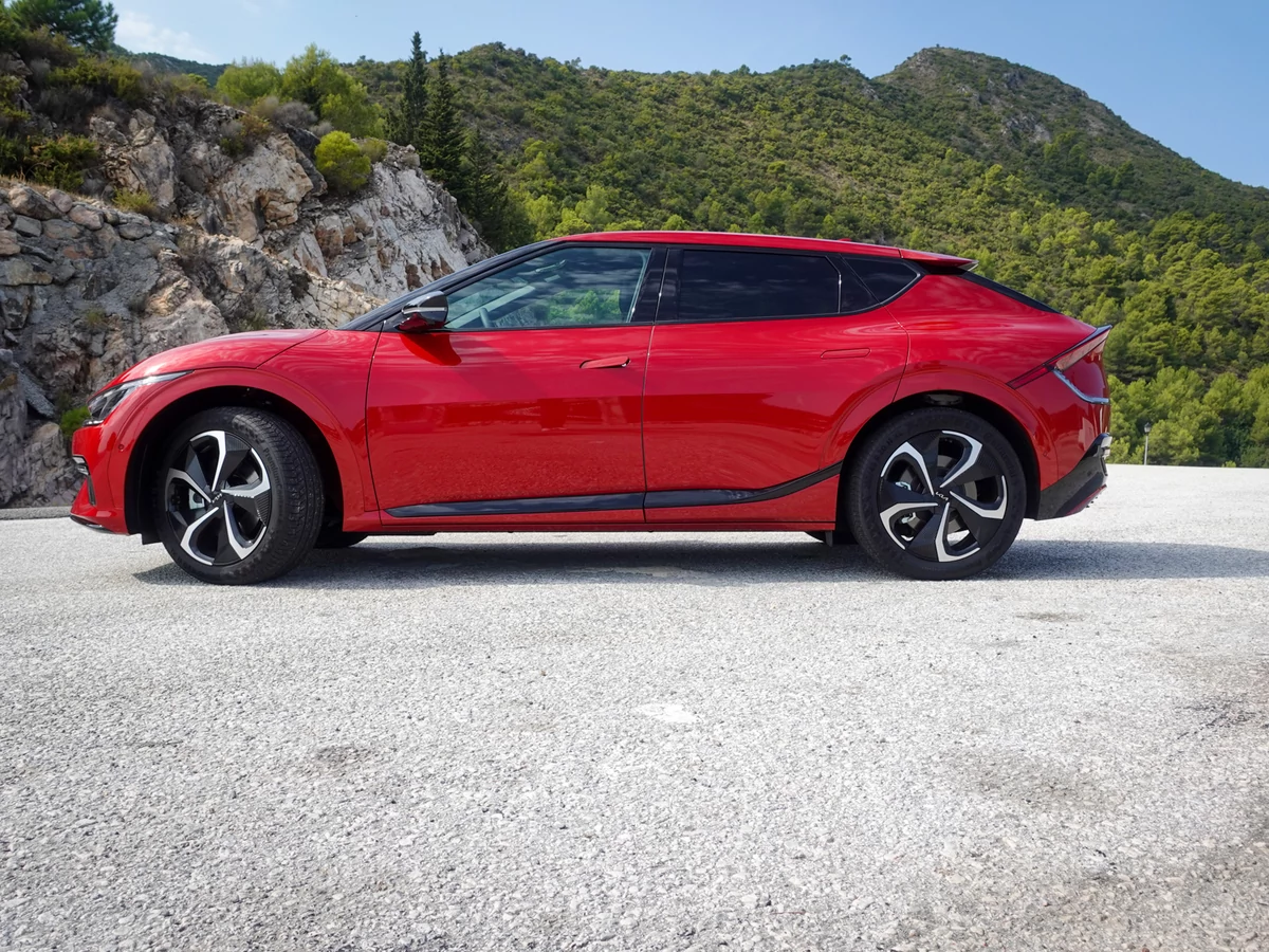 Kia EV6 © David Nogueira