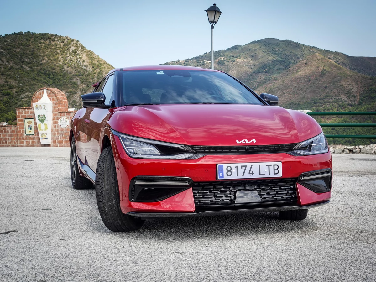 Kia EV6 © David Nogueira