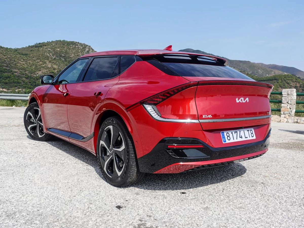 Kia EV6 © David Nogueira