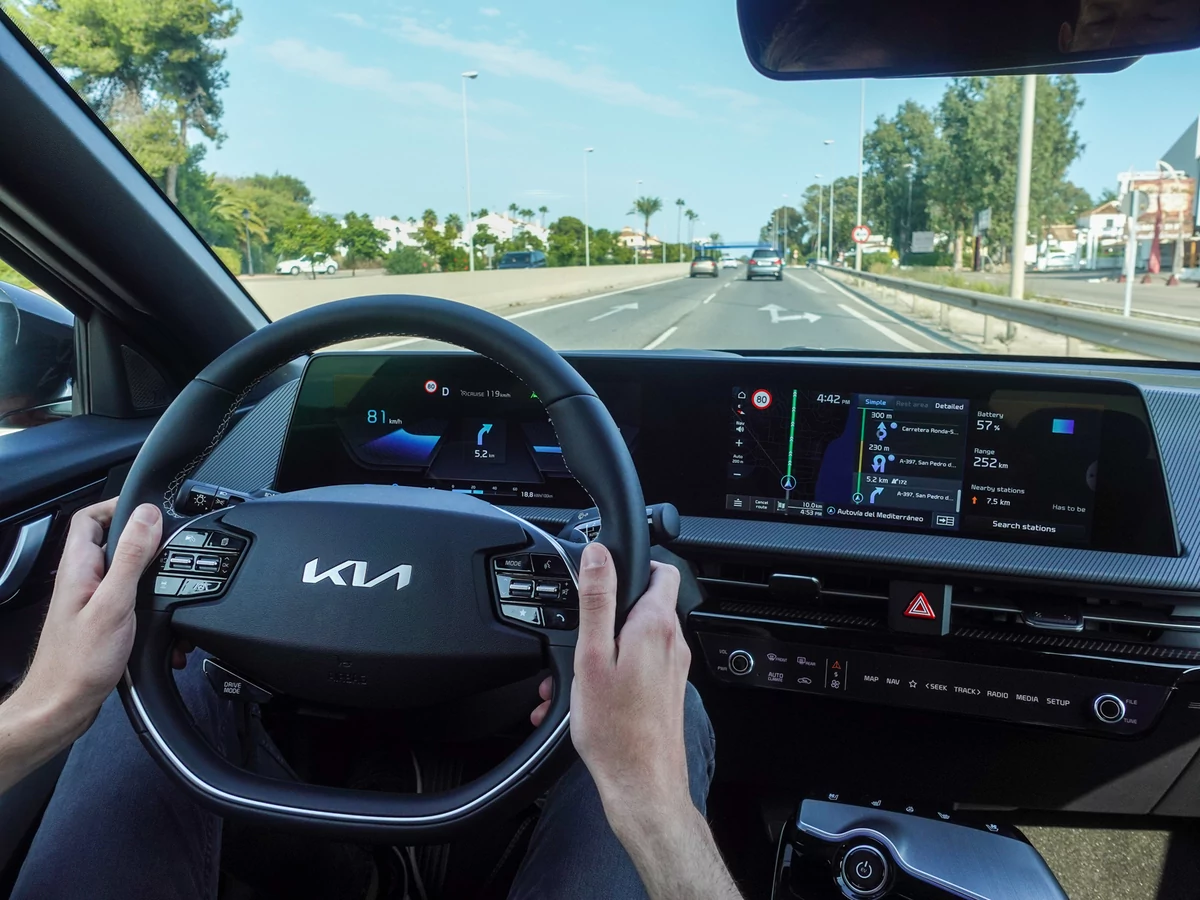 Kia EV6 © David Nogueira