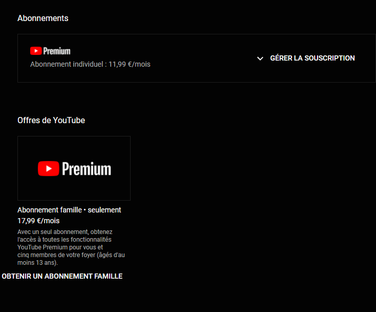 Youtube Music © Youtube
