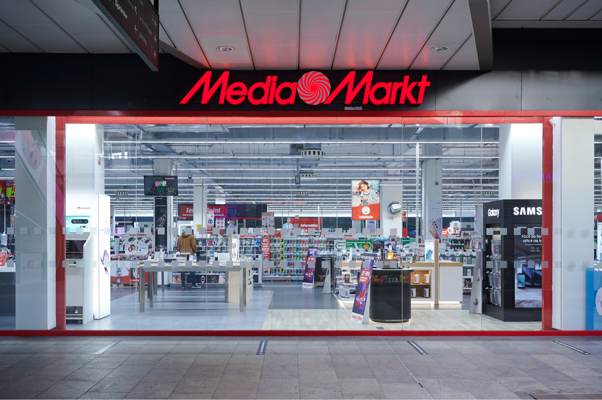 MediaMarkt - Magasin d'électronique