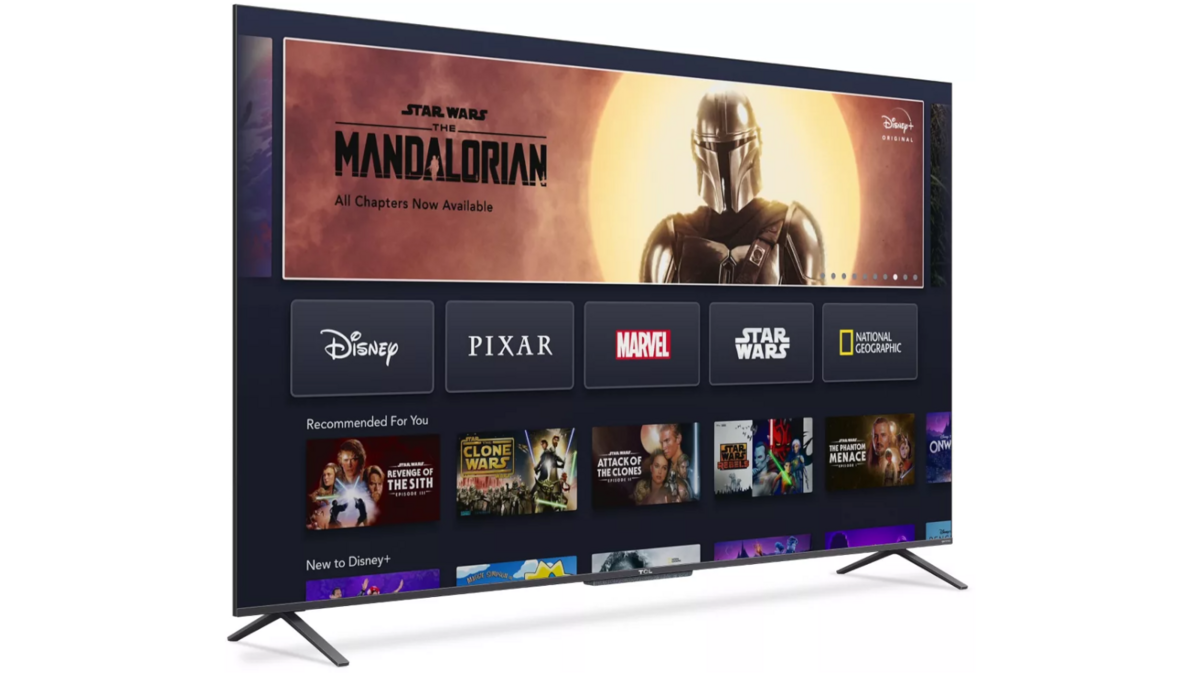 TV 4K TCL 75C725 © TCL