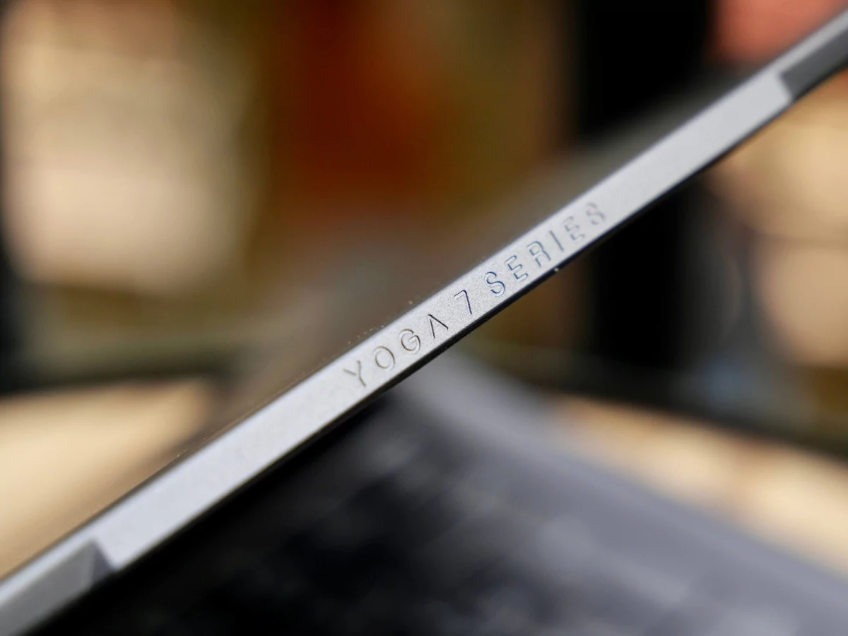 Lenovo Yoga Slim 7 Pro-18 © © Nathan Le Gohlisse pour Clubic