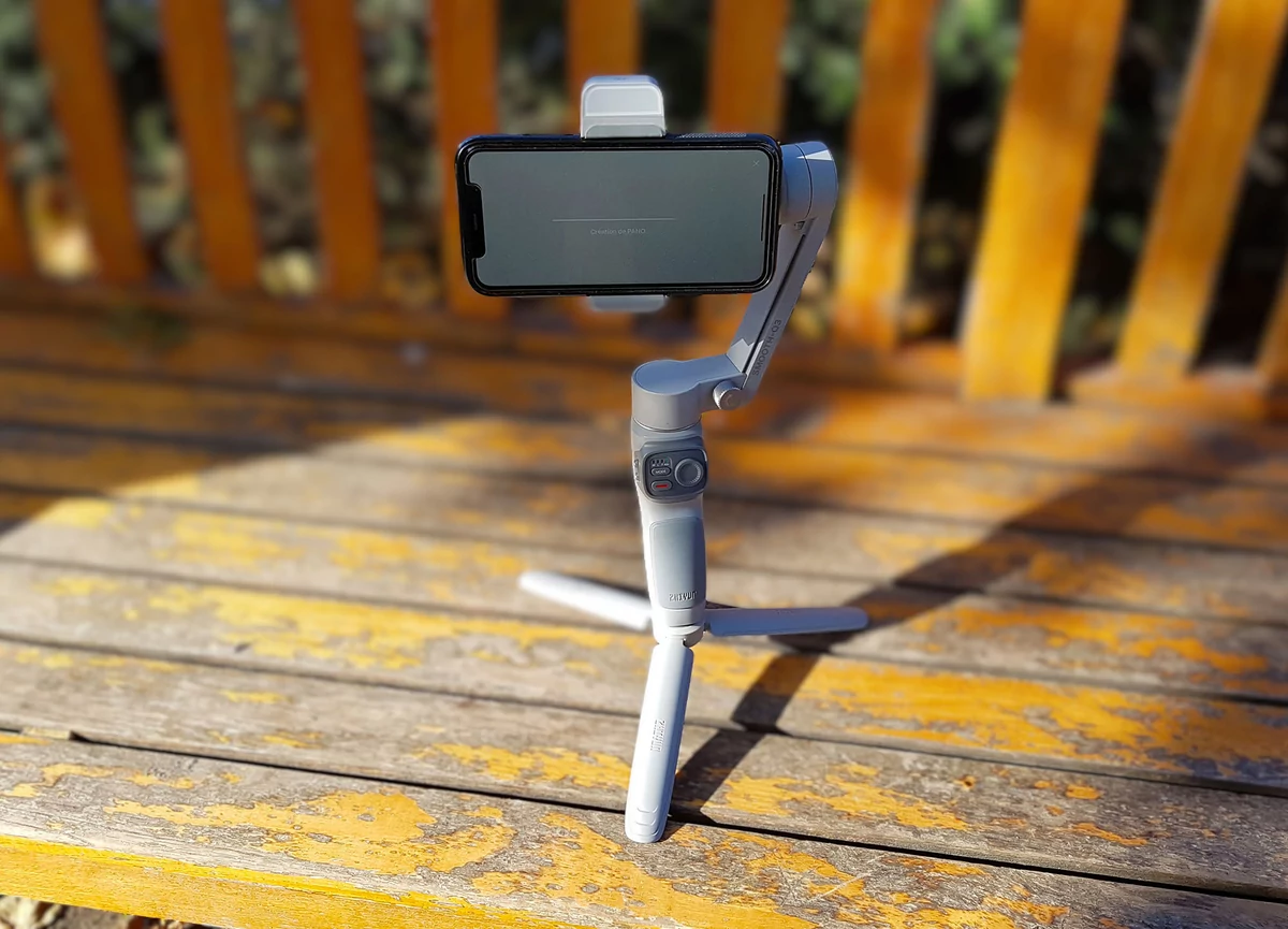 Zhiyun Smooth-Q3_08 © P-E LAURENT
