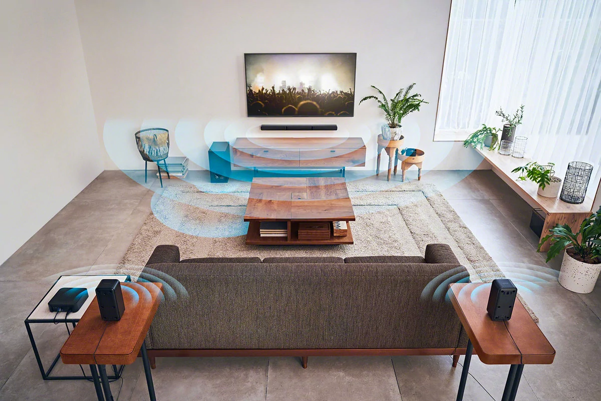 Sony HT-S40R Dolby Digital