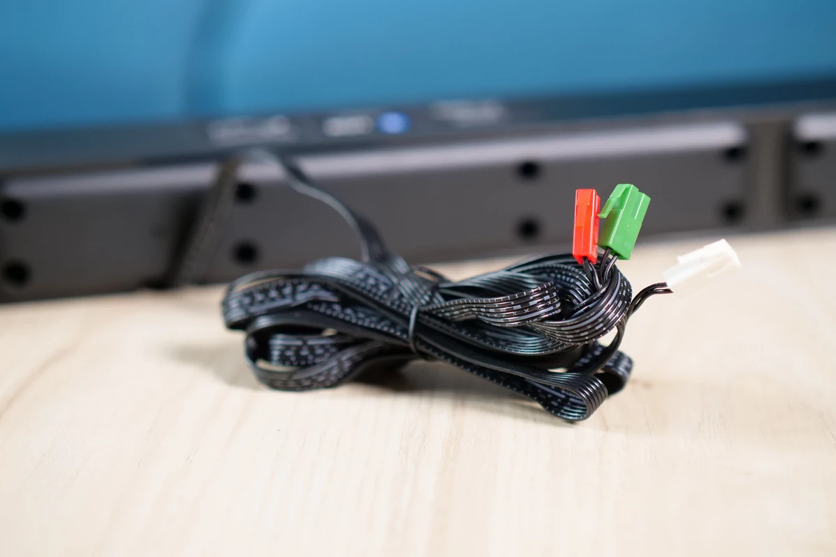 Sony HT-S40R barre connexions