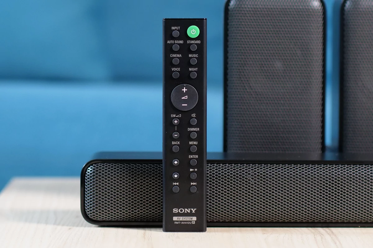 Sony HT-S40R télécommande